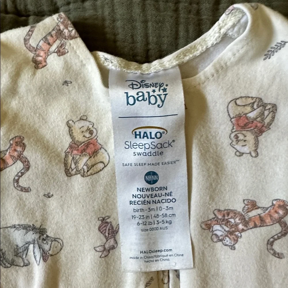Halo Newborn Sleepsack Swaddle